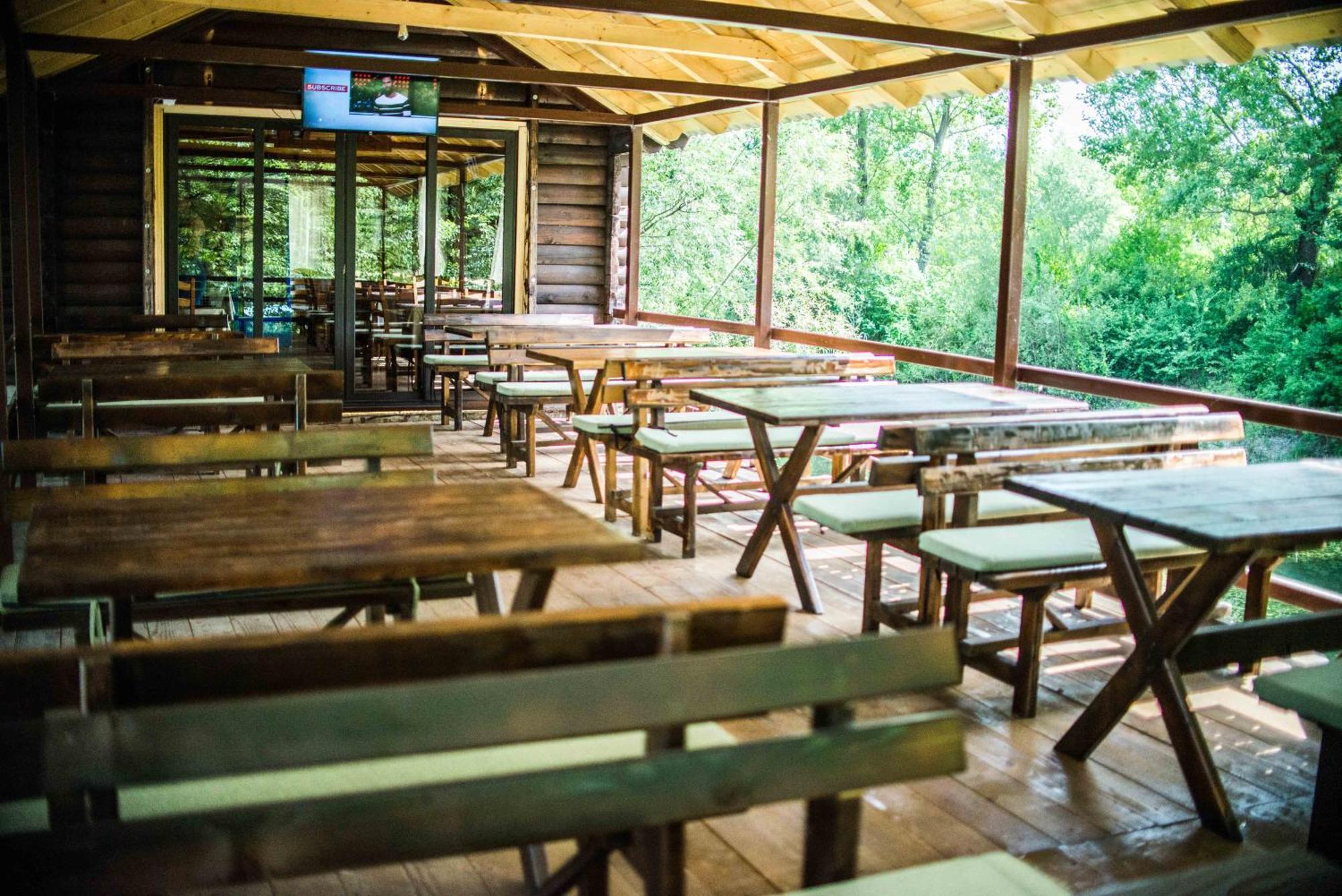 Wooden Village Resort Ponari Εξωτερικό φωτογραφία