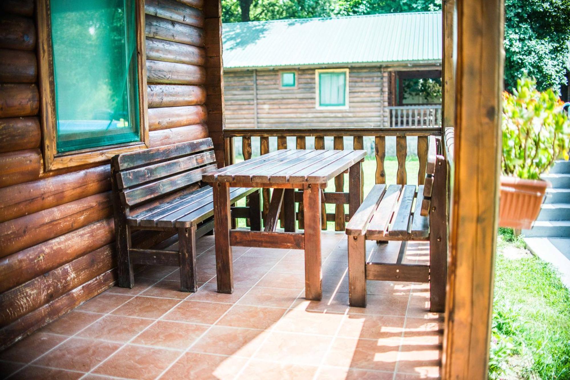 Wooden Village Resort Ponari Εξωτερικό φωτογραφία