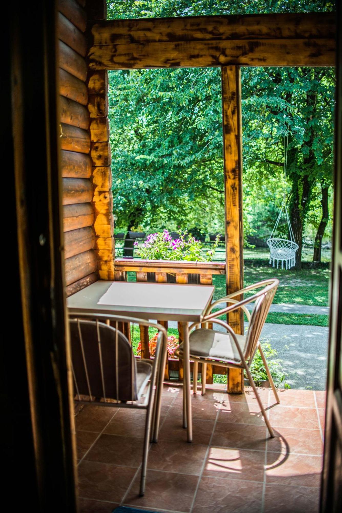 Wooden Village Resort Ponari Εξωτερικό φωτογραφία
