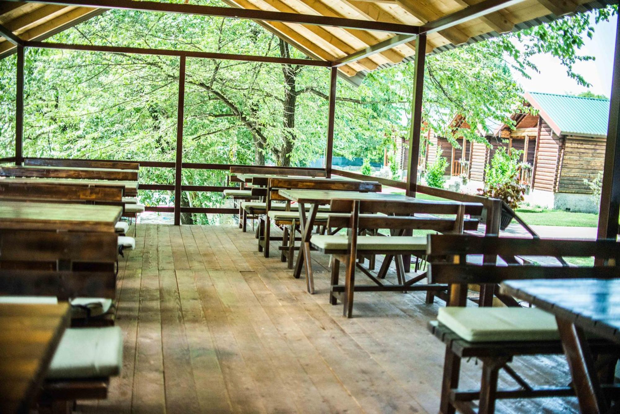 Wooden Village Resort Ponari Εξωτερικό φωτογραφία