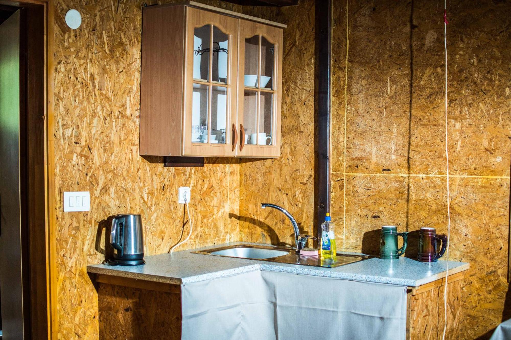 Wooden Village Resort Ponari Εξωτερικό φωτογραφία