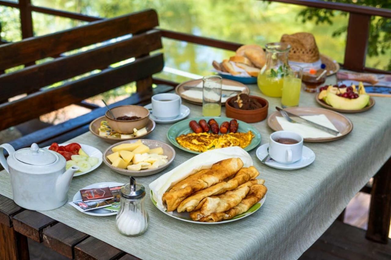 Wooden Village Resort Ponari Εξωτερικό φωτογραφία