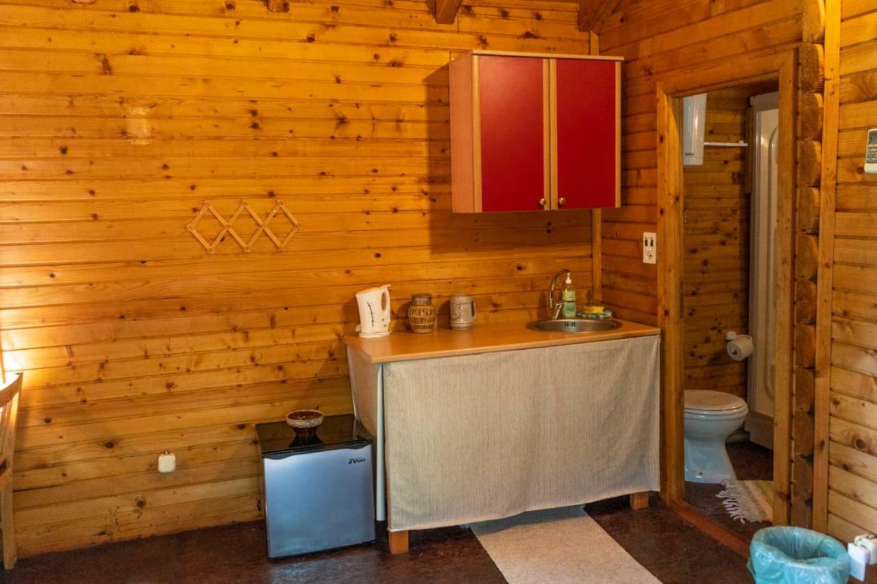 Wooden Village Resort Ponari Εξωτερικό φωτογραφία